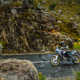 The Africa Twin was the first “Adventure Bike” I’ve ridden that sacrificed on road performance for off road performance. Photo: Honda